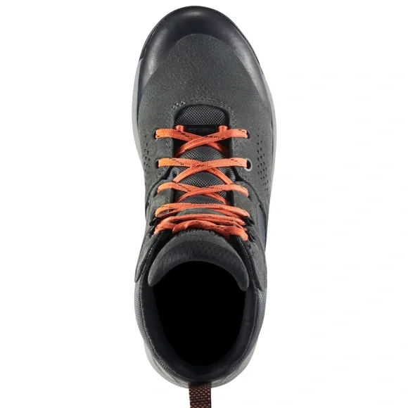 Danner Women’s Gray and Salmon Accents Outdoor Hiking Boots - Picture 3 of 14